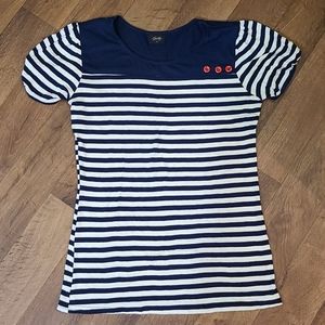 Steady Clothing Nautical Knit Top